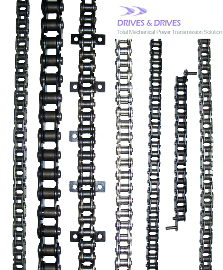 Transmission Chains, Sprockets, Special Attachment Chain, Roller Chains ...